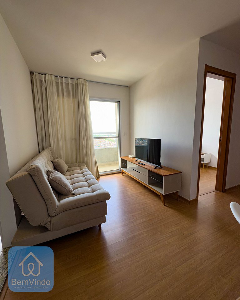 Apartamento Confortável e Completo em Salvador