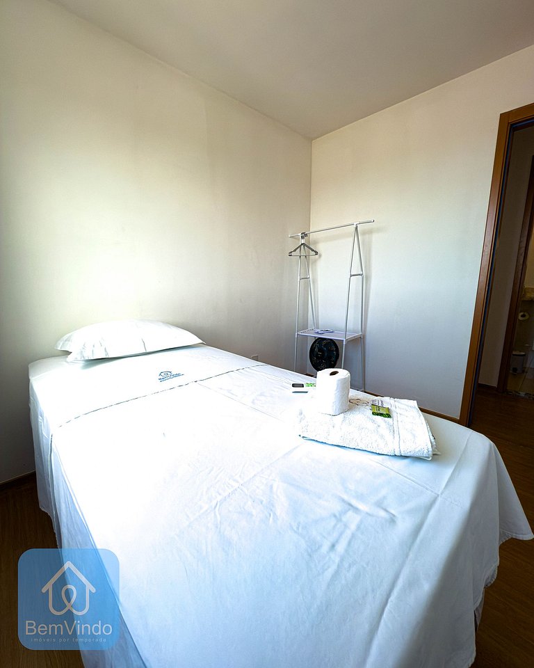 Apartamento Confortável e Completo em Salvador