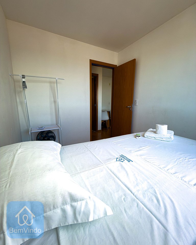 Apartamento Confortável e Completo em Salvador