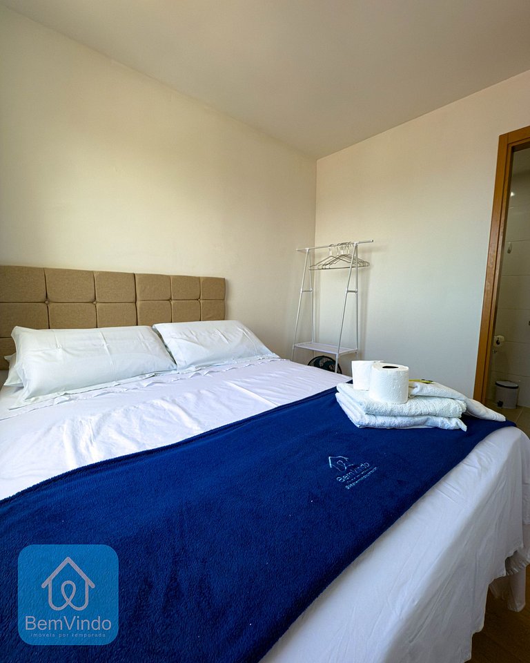 Apartamento Confortável e Completo em Salvador