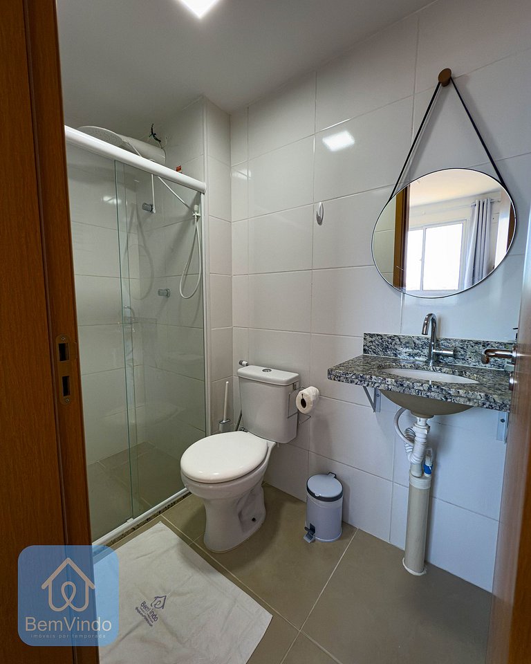 Apartamento Confortável e Completo em Salvador