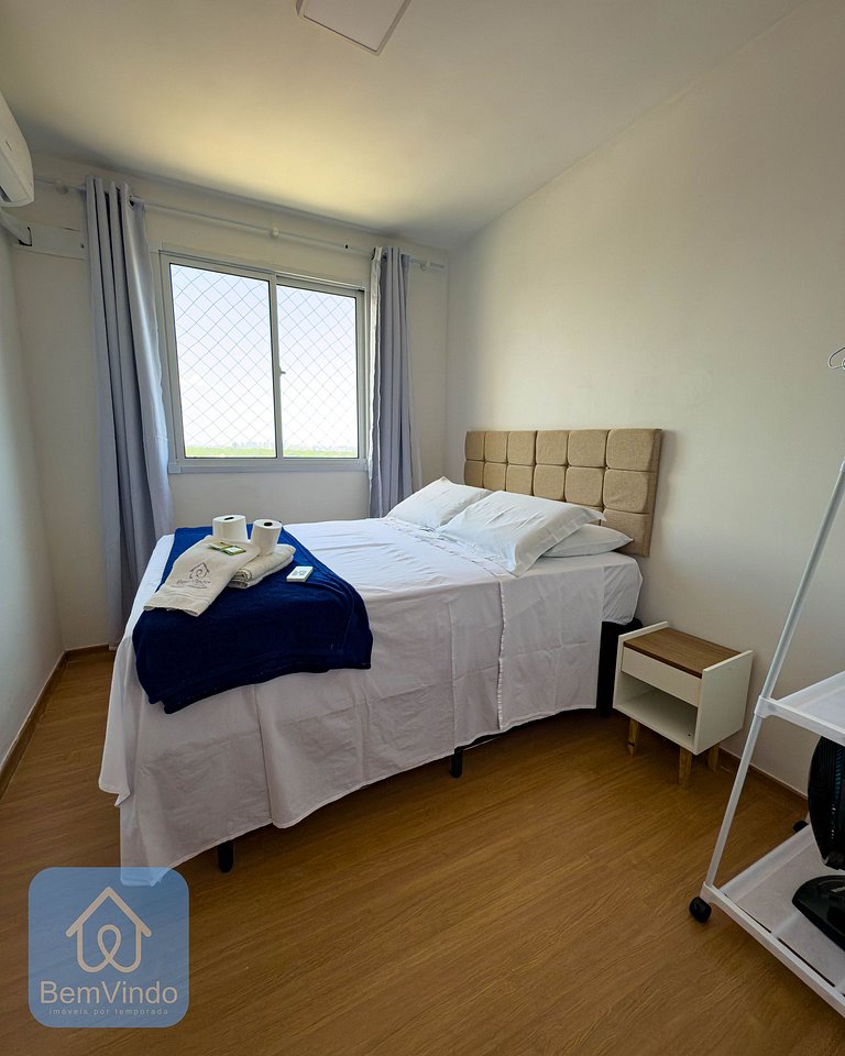 Apartamento Confortável e Completo em Salvador