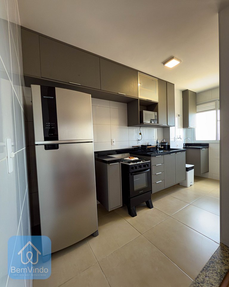 Apartamento Confortável e Completo em Salvador