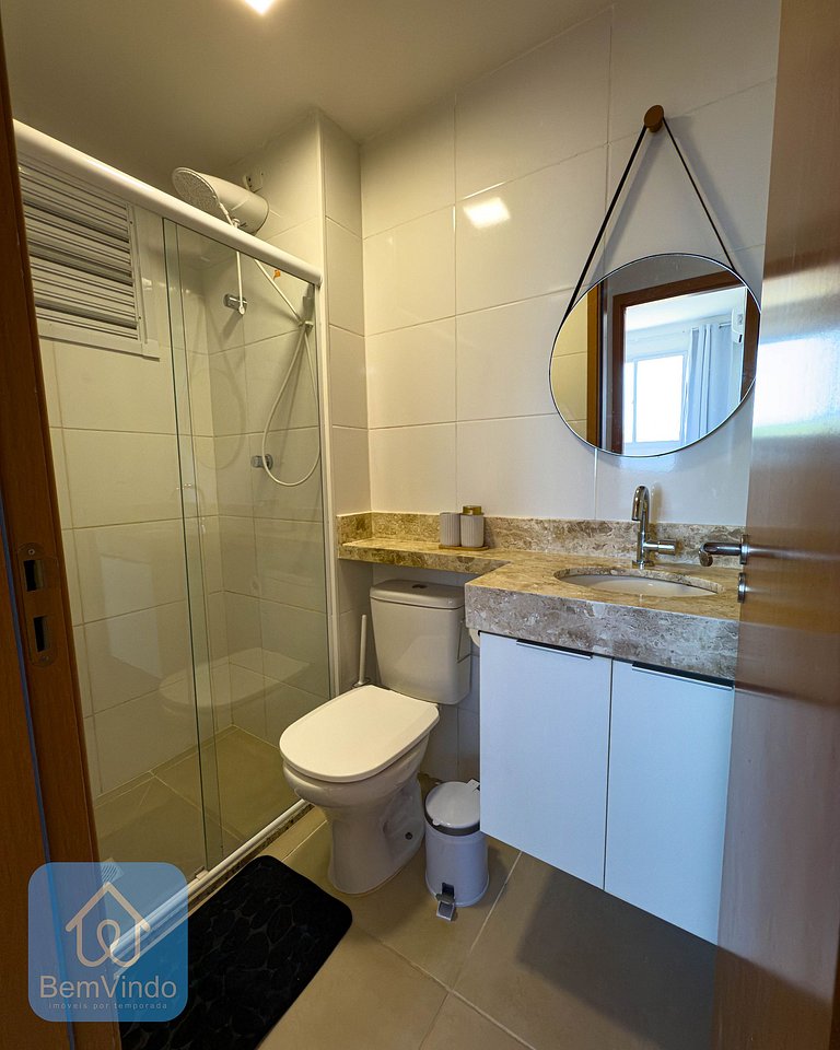 Apartamento Confortável e Completo em Salvador