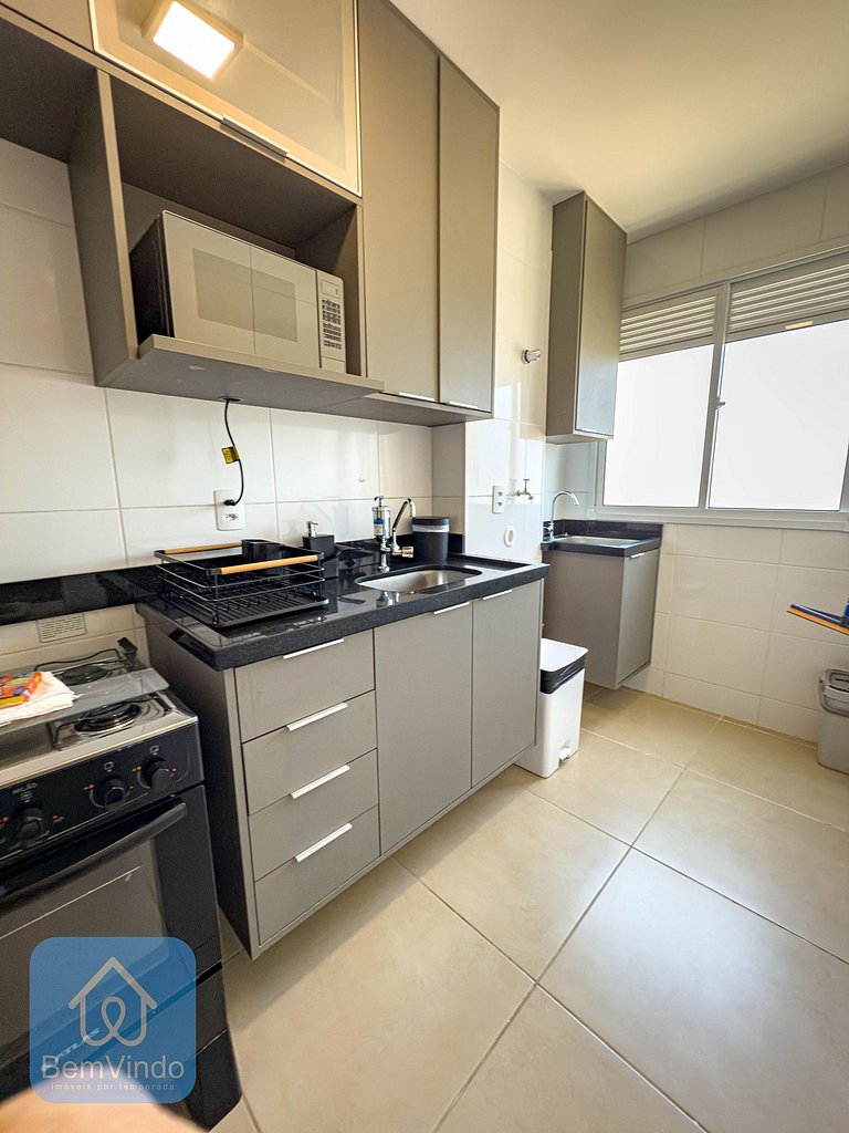 Apartamento Confortável e Completo em Salvador