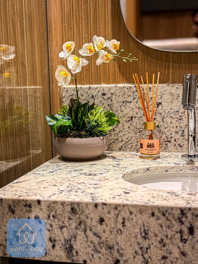 Estúdio Novo Com Vista Mar Na Barra