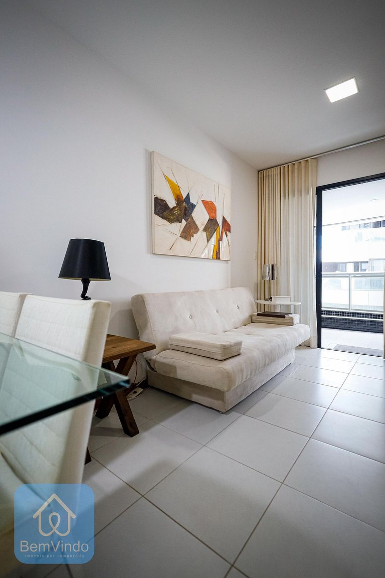 Apartamento Equipado e Completo no Salvador Prime