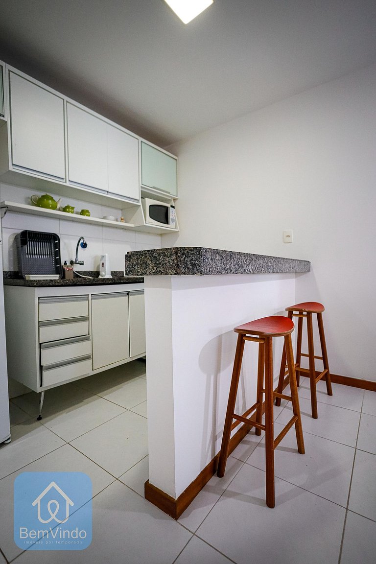 Apartamento Equipado e Completo no Salvador Prime