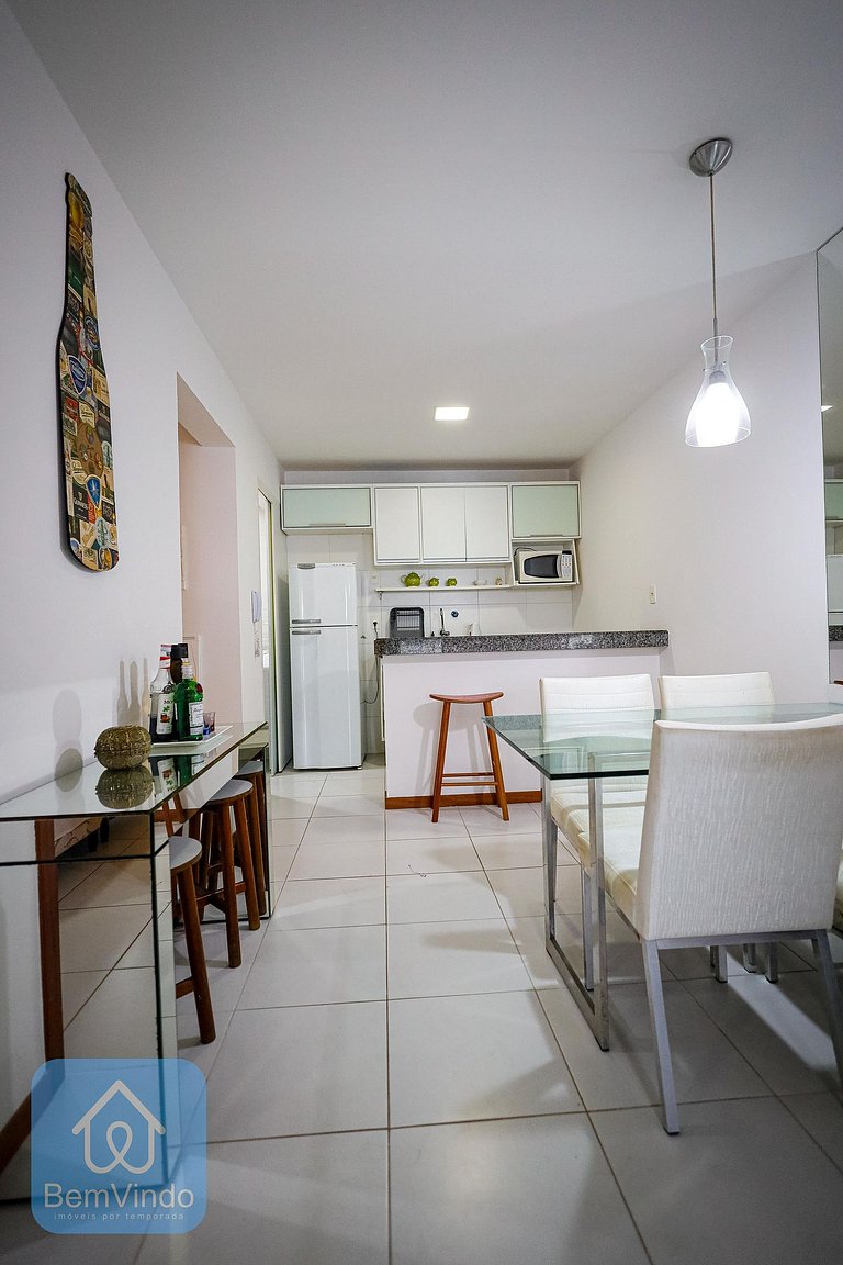 Apartamento Equipado e Completo no Salvador Prime