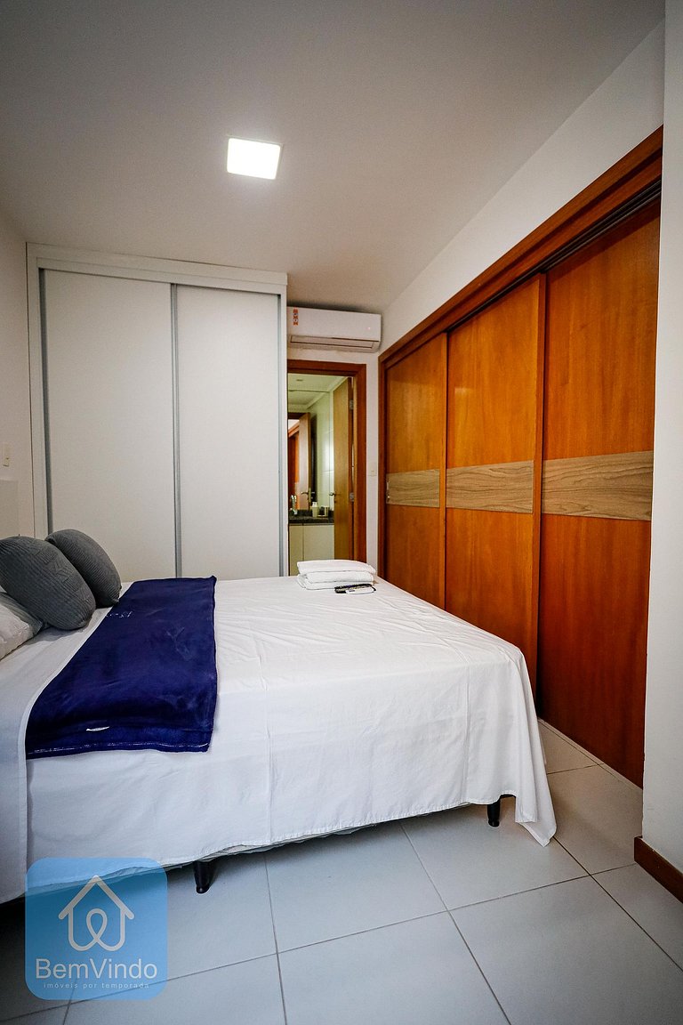 Apartamento Equipado e Completo no Salvador Prime