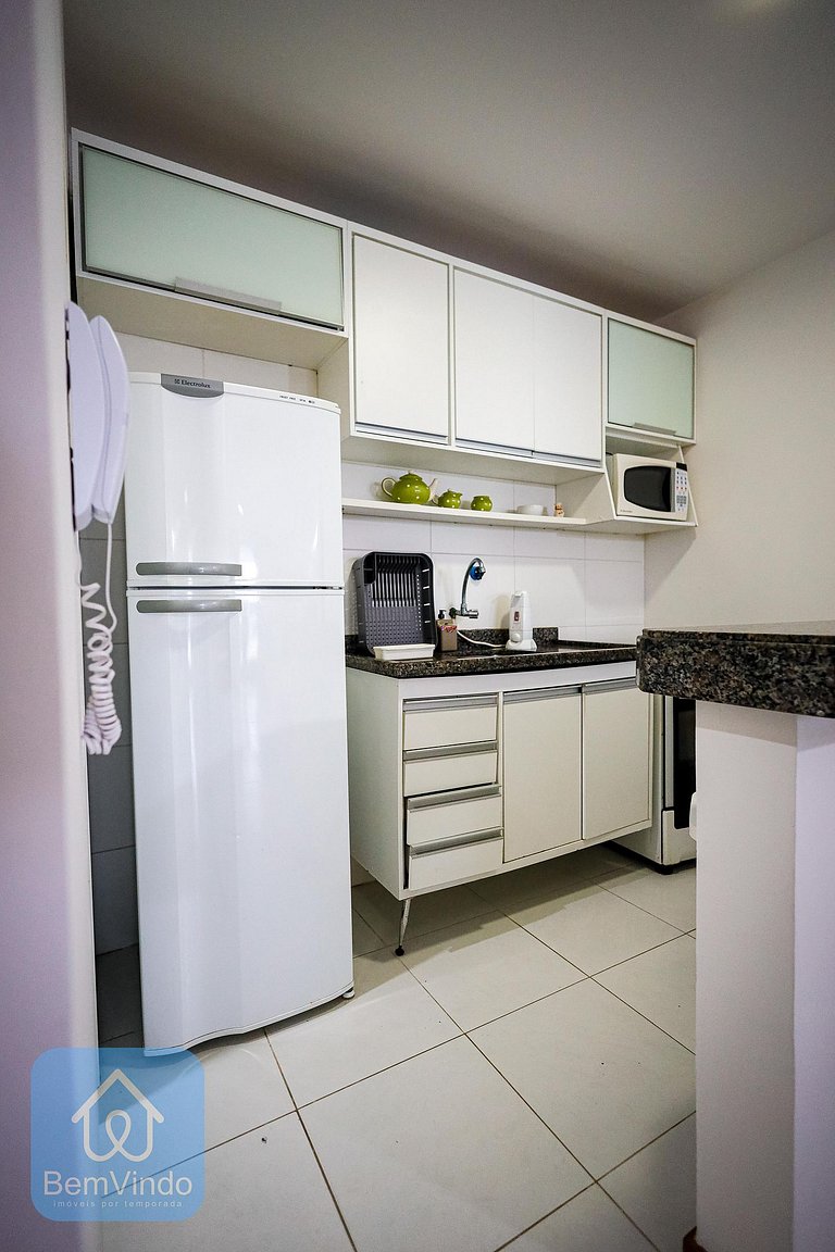 Apartamento Equipado e Completo no Salvador Prime