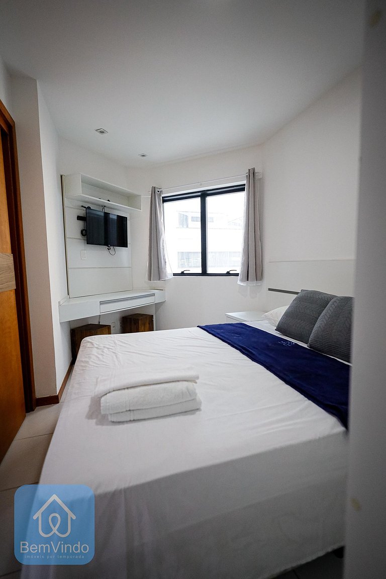 Apartamento Equipado e Completo no Salvador Prime