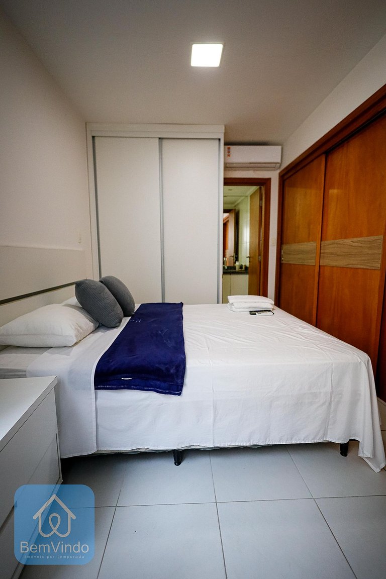 Apartamento Equipado e Completo no Salvador Prime