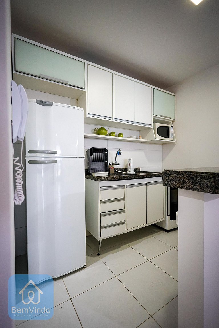 Apartamento Equipado e Completo no Salvador Prime