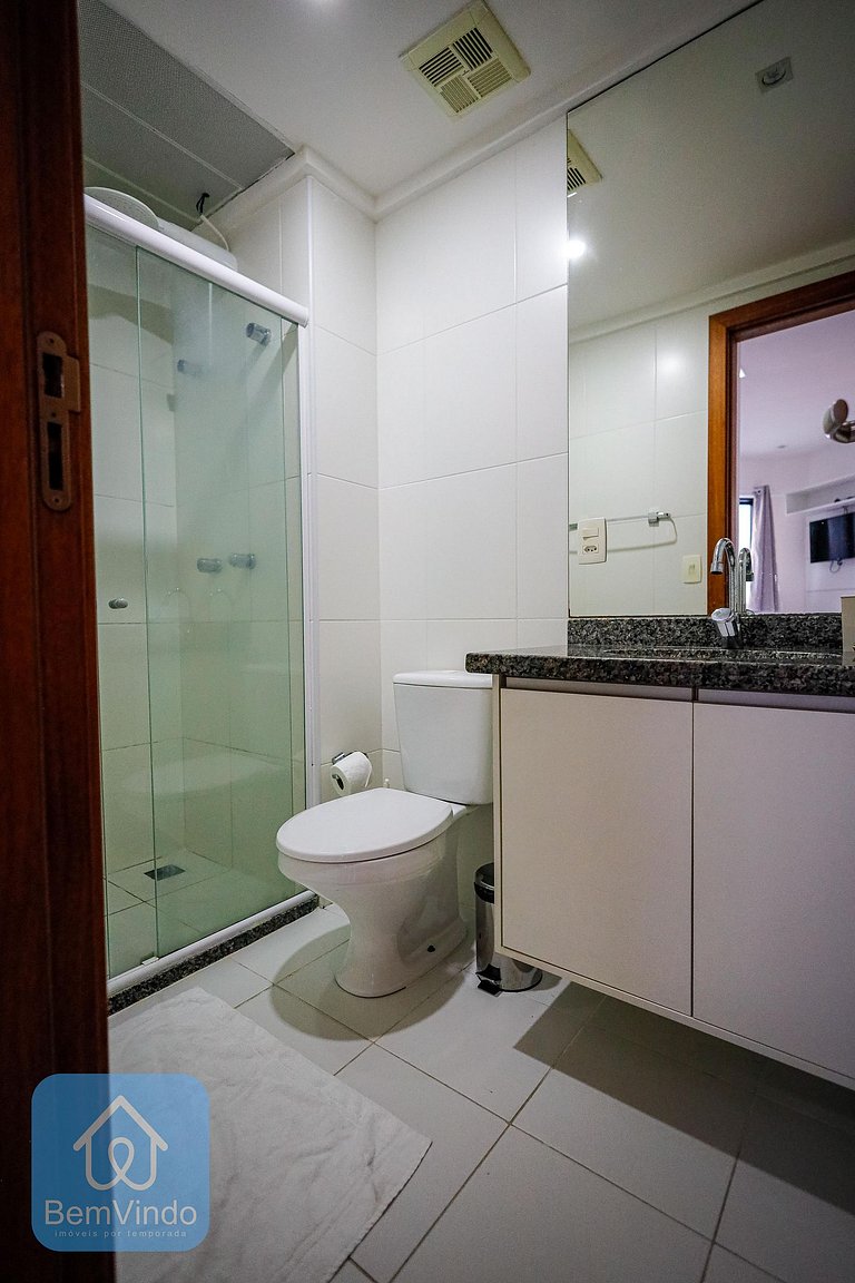 Apartamento Equipado e Completo no Salvador Prime