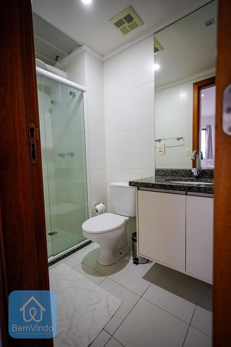 Apartamento Equipado e Completo no Salvador Prime
