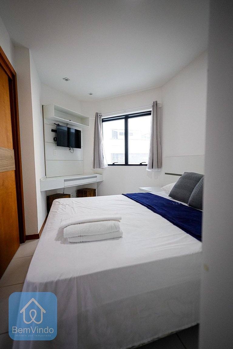 Apartamento Equipado e Completo no Salvador Prime