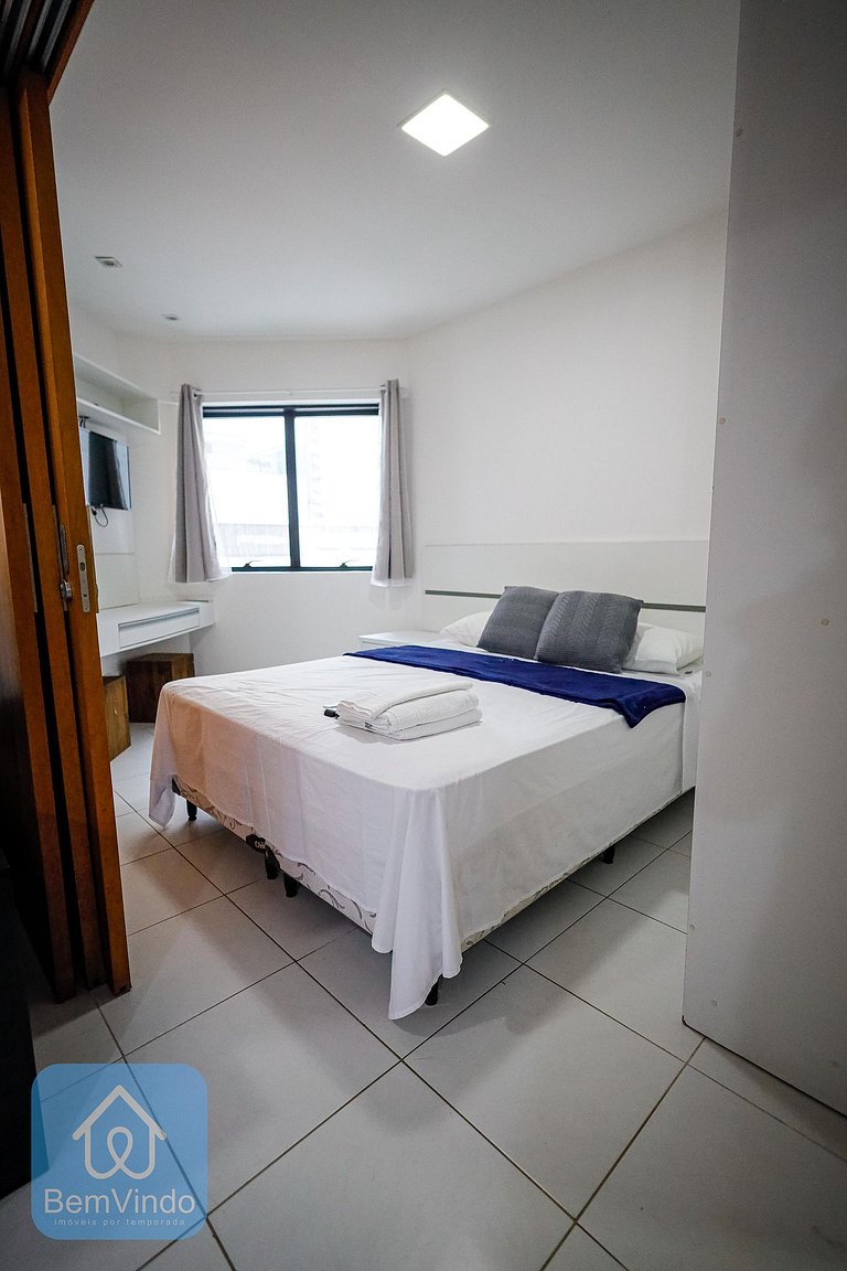 Apartamento Equipado e Completo no Salvador Prime