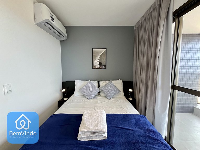 Estúdio Com Vista Mar No Rv Conceito