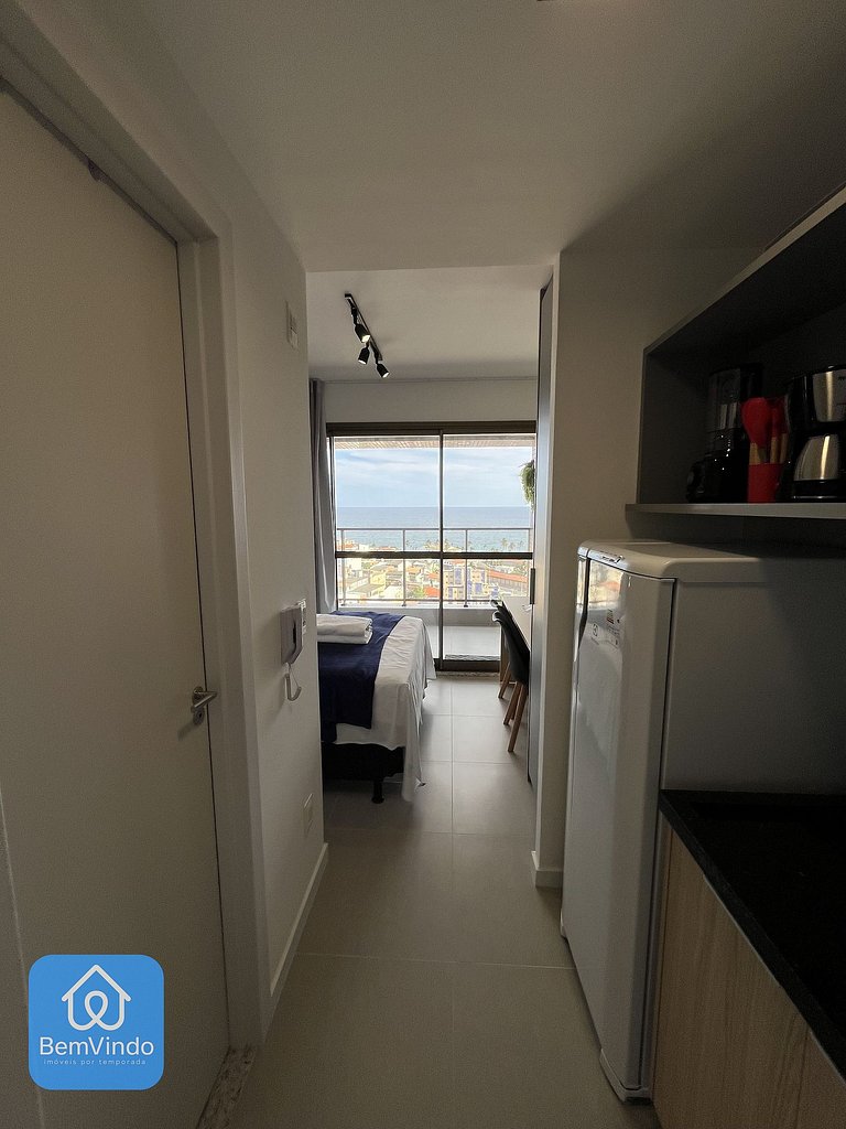 Estúdio Com Vista Mar No Rv Conceito