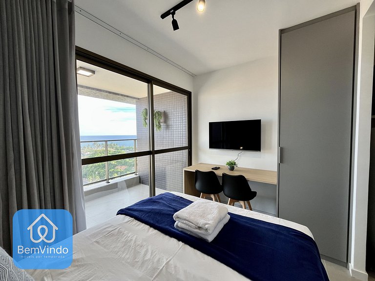 Estúdio Com Vista Mar No Rv Conceito