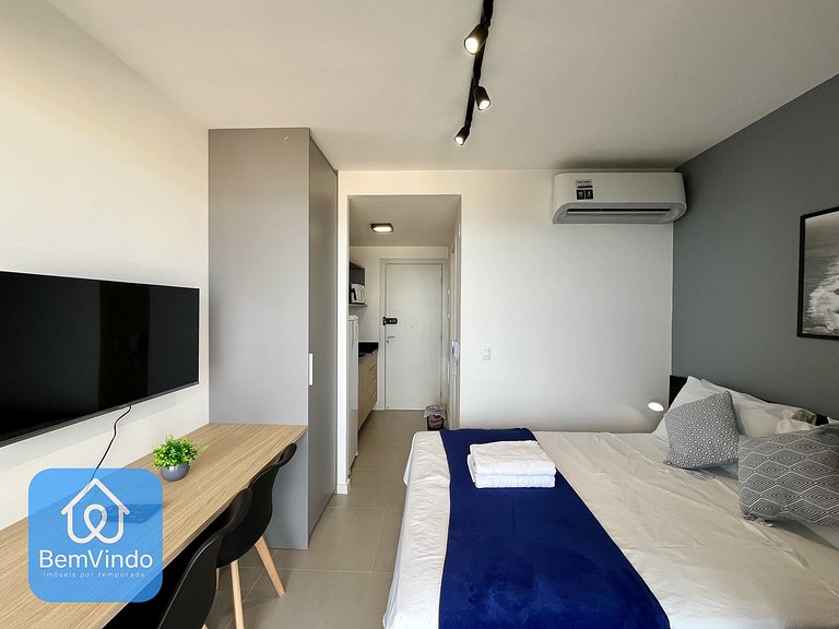 Estúdio Com Vista Mar No Rv Conceito