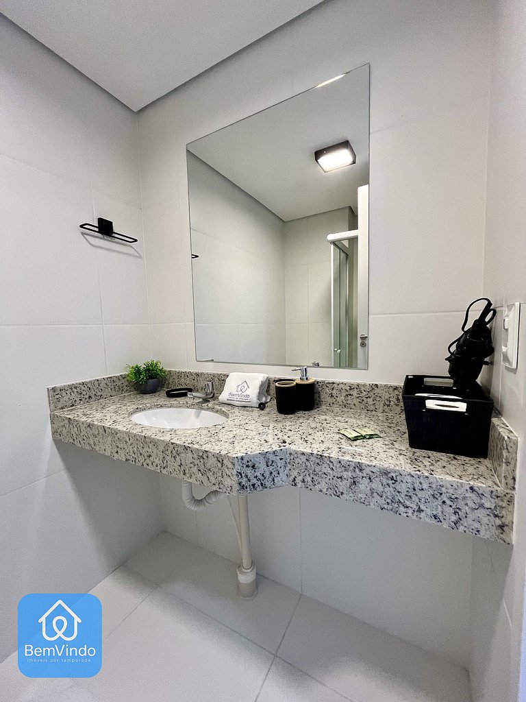 Estúdio Com Vista Mar No Rv Conceito