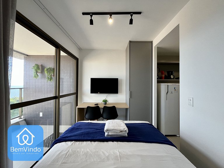 Estúdio Com Vista Mar No Rv Conceito