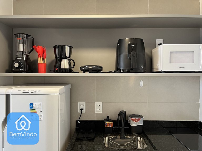 Estúdio Com Vista Mar No Rv Conceito