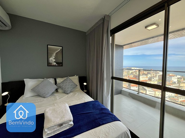 Estúdio Com Vista Mar No Rv Conceito