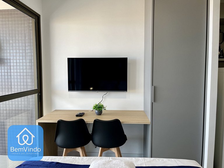 Estúdio Com Vista Mar No Rv Conceito