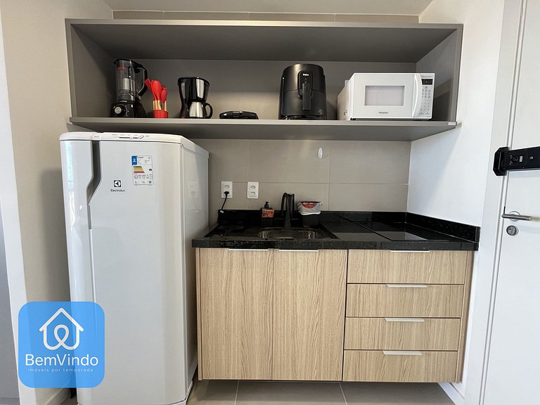 Estúdio Com Vista Mar No Rv Conceito