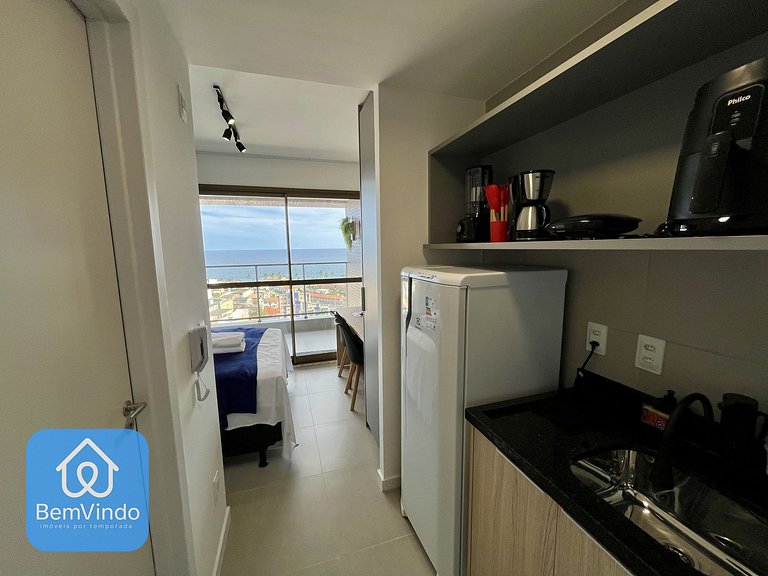 Estúdio Com Vista Mar No Rv Conceito