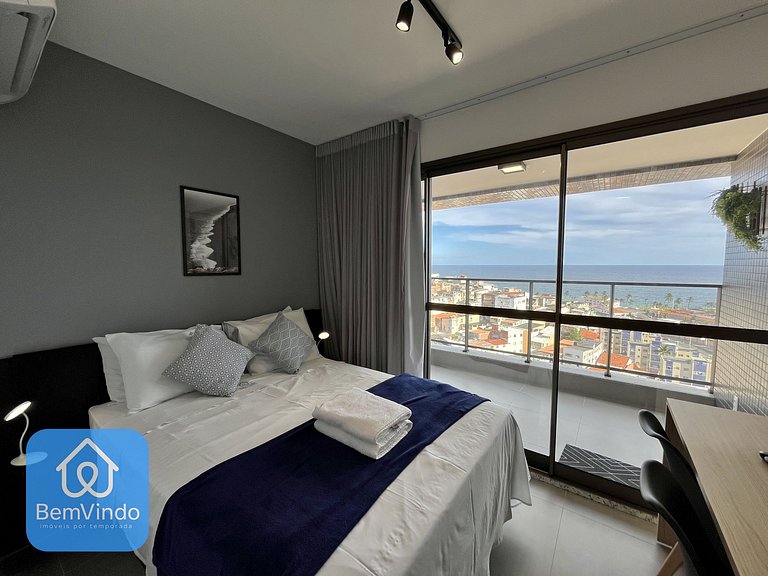 Estúdio Com Vista Mar No Rv Conceito