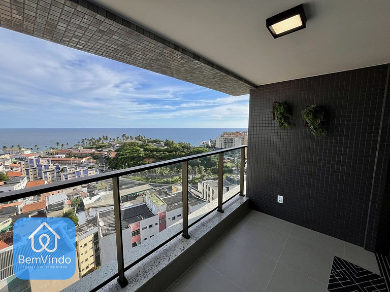 Estúdio Com Vista Mar No Rv Conceito