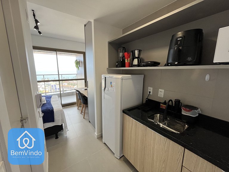 Estúdio Com Vista Mar No Rv Conceito