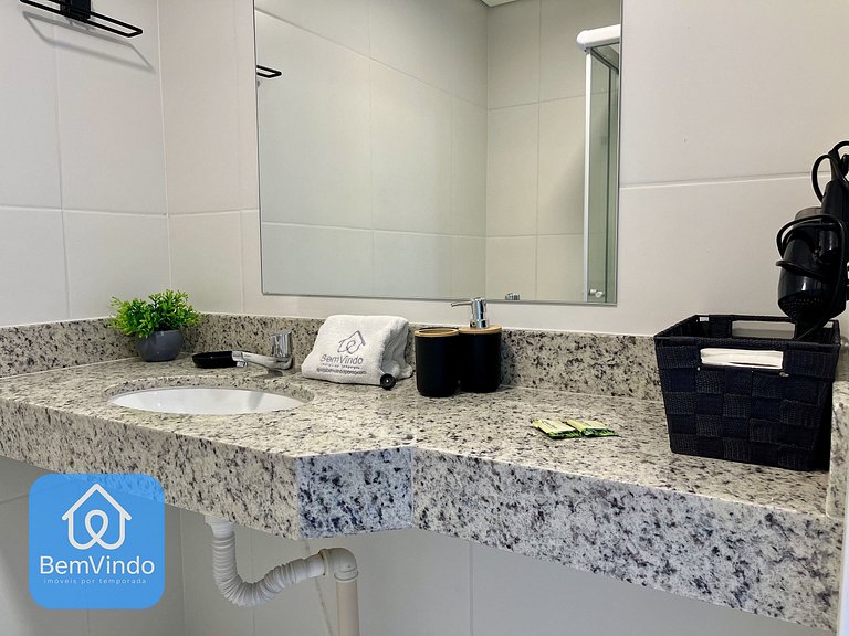 Estúdio Com Vista Mar No Rv Conceito