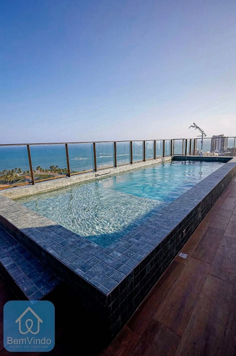 Estúdio Com Vista Mar No Rv Conceito