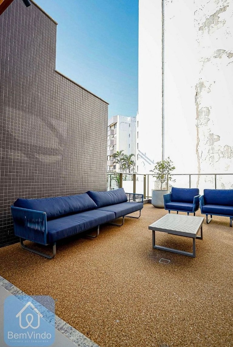 Estúdio Com Vista Mar No Rv Conceito