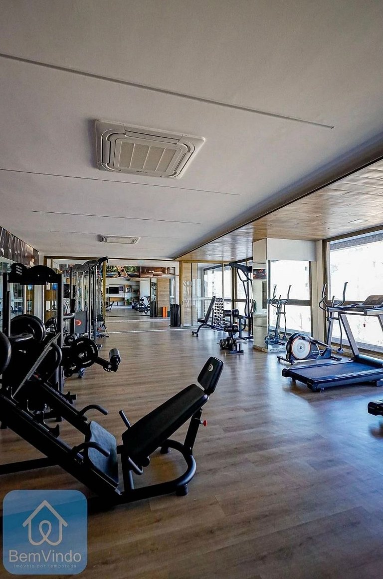 Estúdio Com Vista Mar No Rv Conceito