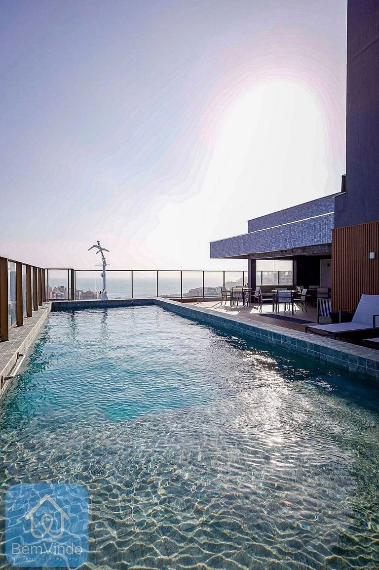 Estúdio Com Vista Mar No Rv Conceito