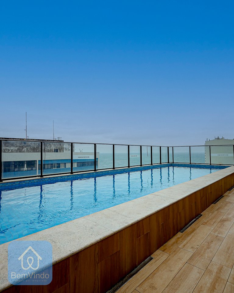 Suíte Aconchegante e Nova na Barra