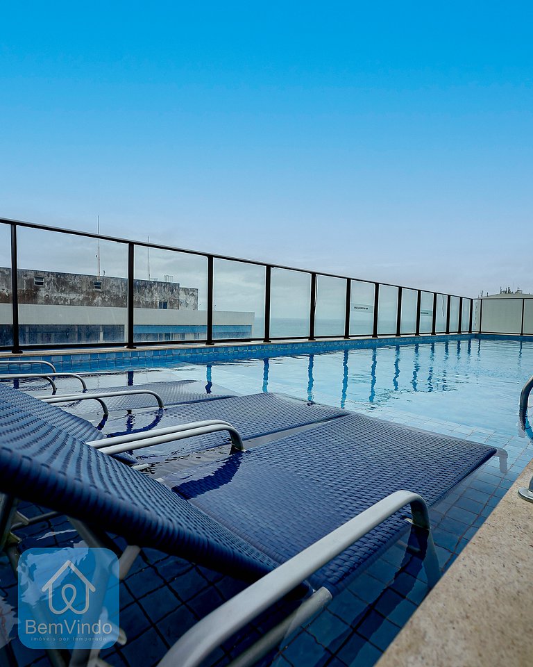 Suíte Aconchegante e Nova na Barra