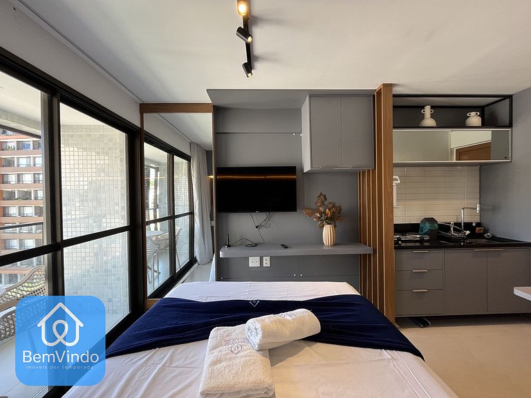 Estúdio Completo Na Barra