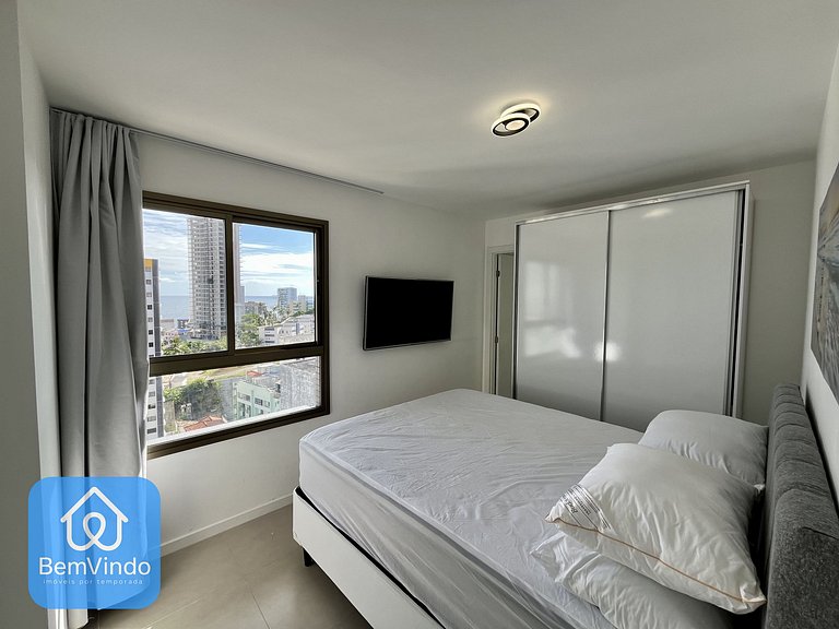 Apartamento Completo com 2 Quartos Na Barra