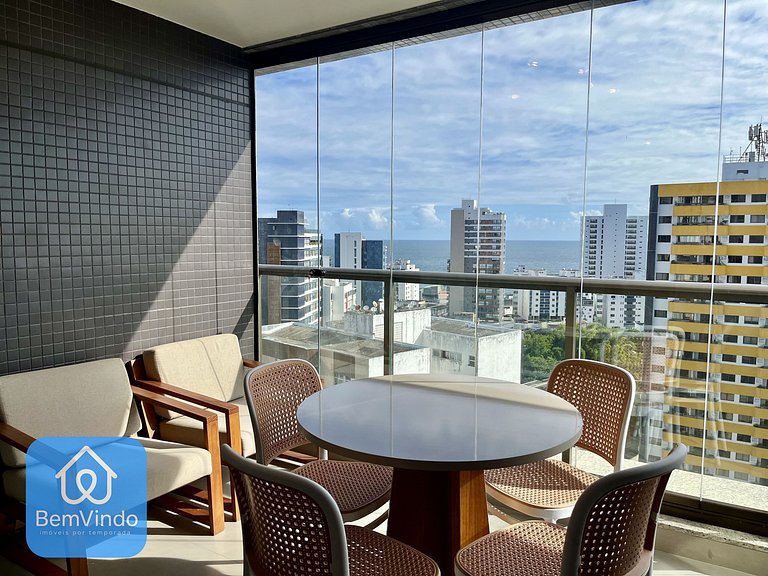 Apartamento Completo com 2 Quartos Na Barra