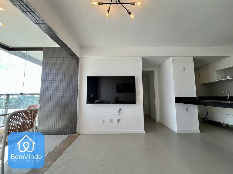 Apartamento Completo com 2 Quartos Na Barra
