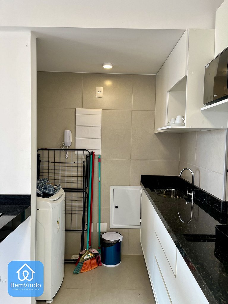 Apartamento Completo com 2 Quartos Na Barra