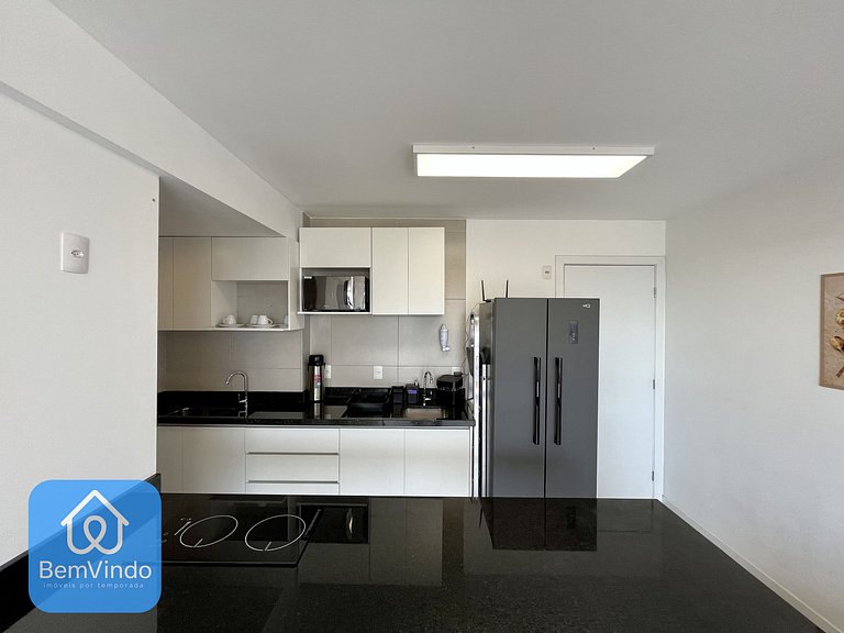 Apartamento Completo com 2 Quartos Na Barra