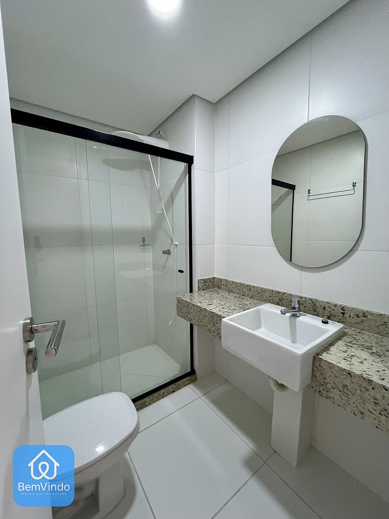 Apartamento Completo com 2 Quartos Na Barra